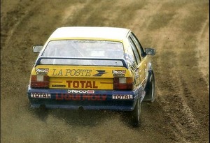 citroen bx championnat superturisme