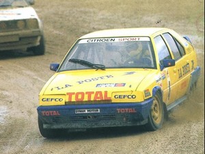 Citroen BX supertouring