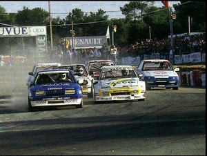 citroen bx championnat superturisme