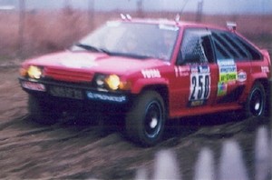 HydroCitro Citroen BX Dakar Rallye