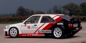 citroen bx championnat superturisme