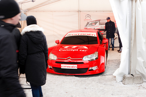 Citroen C5 TTA