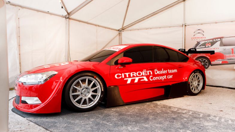 HydroCitro Citroen c5 TTA