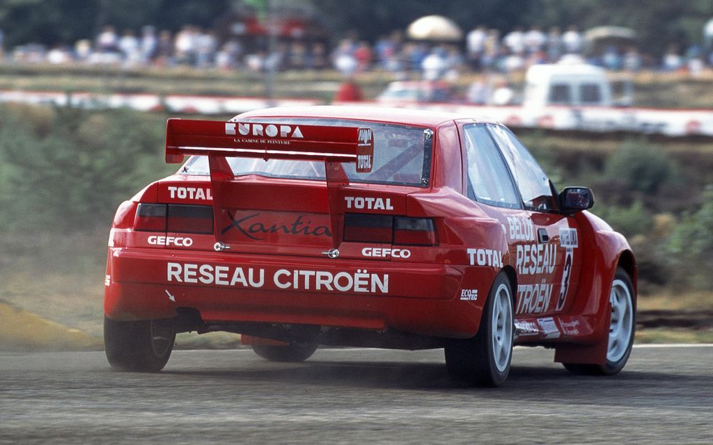 Citroen Xantia a Šport 1998