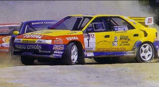 Citroen Xantia a Šport 1999