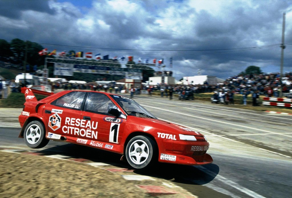 HydroCitro Citroen Xantia Rallycross