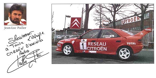 Citroen Xantia a Jean Luc Pailler