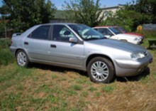 Citroen BX 4x4 exhaust, vyfuk