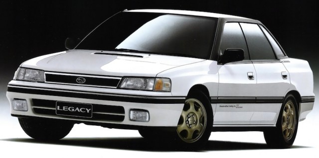 Autospecial servis SUBARU LEGACY I.
