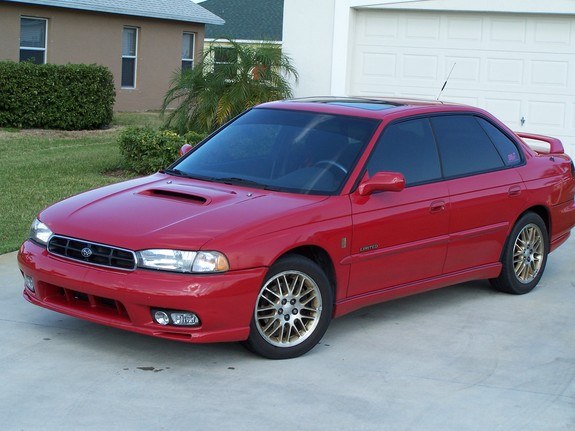 Autospecial servis SUBARU LEGACY II.