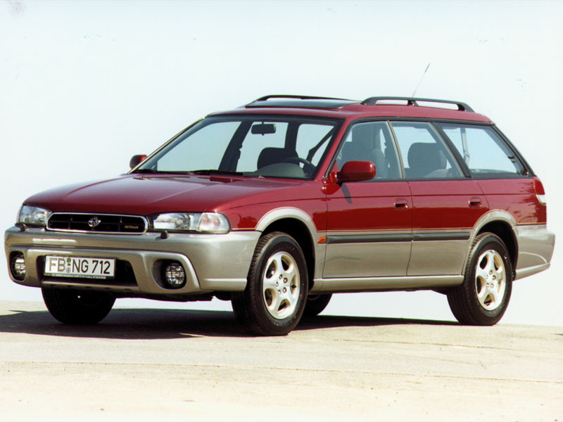 Autospecial servis SUBARU OUTBACK I.